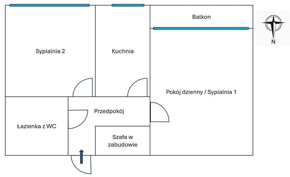 Mieszkanie – Sosnowiec - Więcej