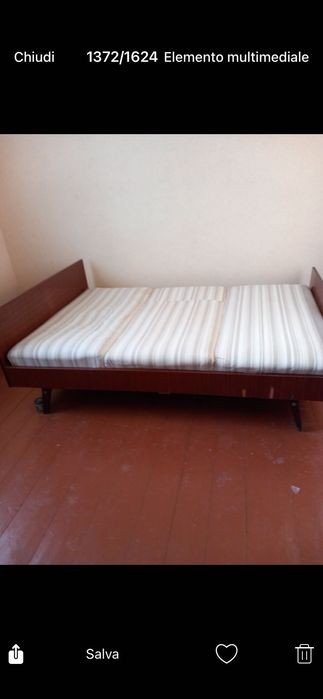 Ліжко для спальні