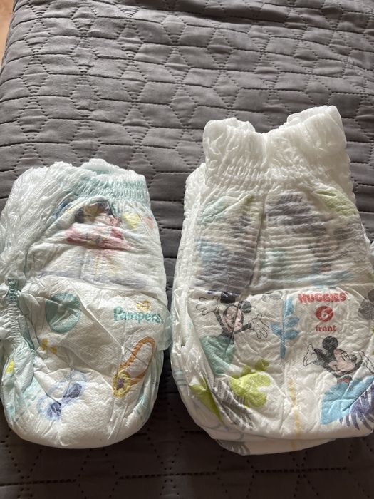 Памперси трусики pampers 5,Huggies розмір 6