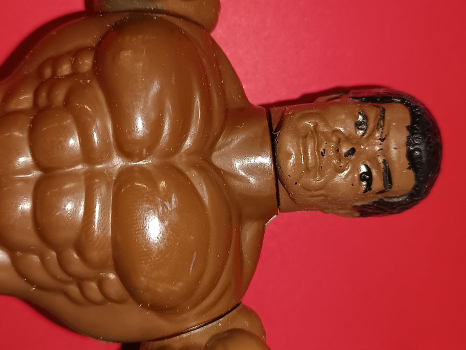 Figurka Clamp Champ He Man MOTU 1981