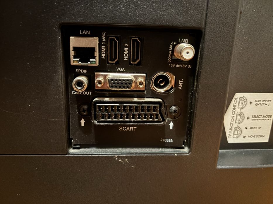 Telewizor hyundai 50 cali na części