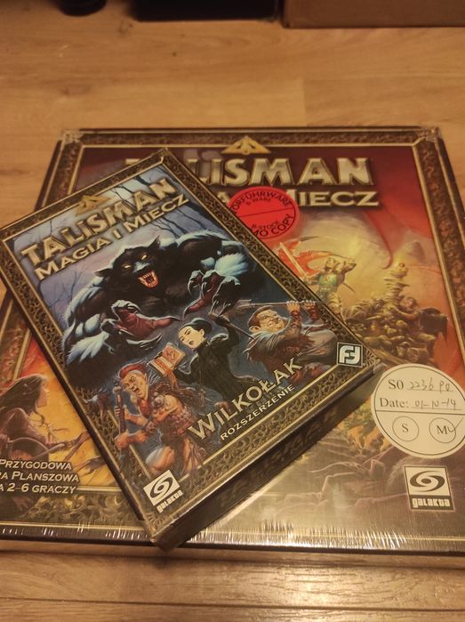 Talisman - Wilkołak - unikatowy egzemplarz