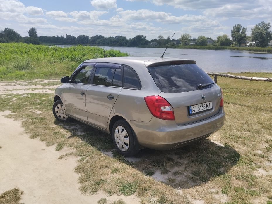 Skoda fabia 1.4 універсал другий власник