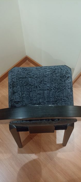 6 cadeiras La Sénia
Estofos preto
Estofos imp