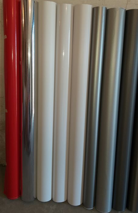 Карбоновая пленка виниловая  пленкa антигравийна