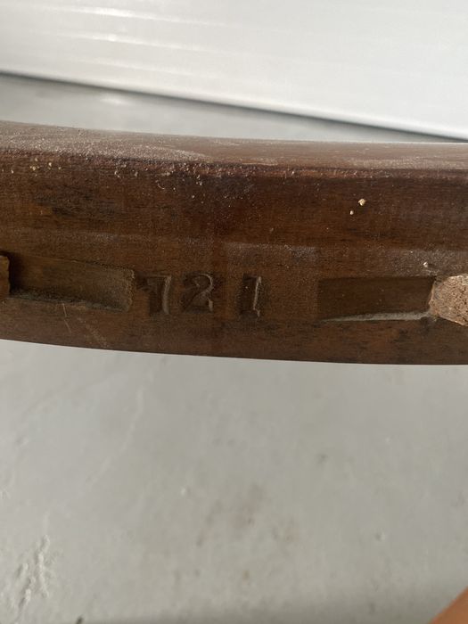 Cadeiras art deco originais