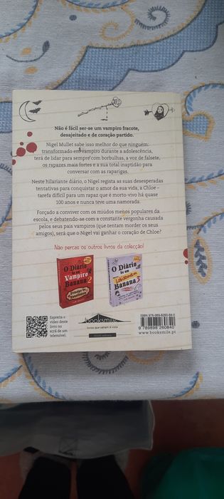 Diário de um Vampiro Banana n°1