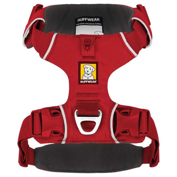 Ruffwear Front Range szelki dla psa, czerwone M