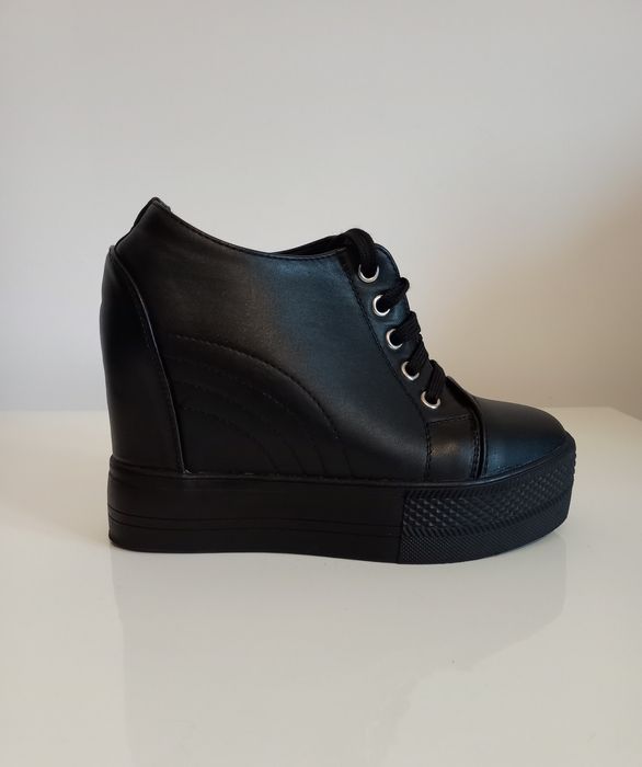 Jak nowe sneakersy na koturnie r. 36