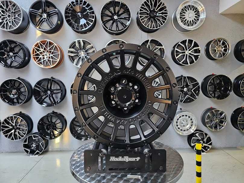 Jantes off-road 4x4 em 17 | 6x139.7 novas