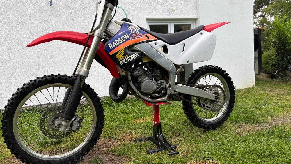 HONDA CR 125 hpp valve