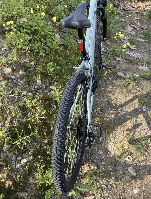 Bicicleta BTT 26" 9-12 anos, EXPL 500 Caqui Verde Tropa