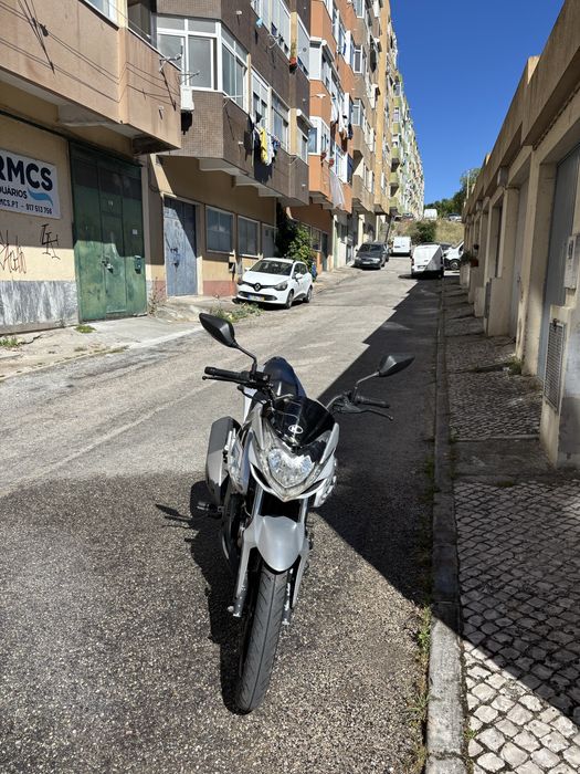 Kymco Visar 125R