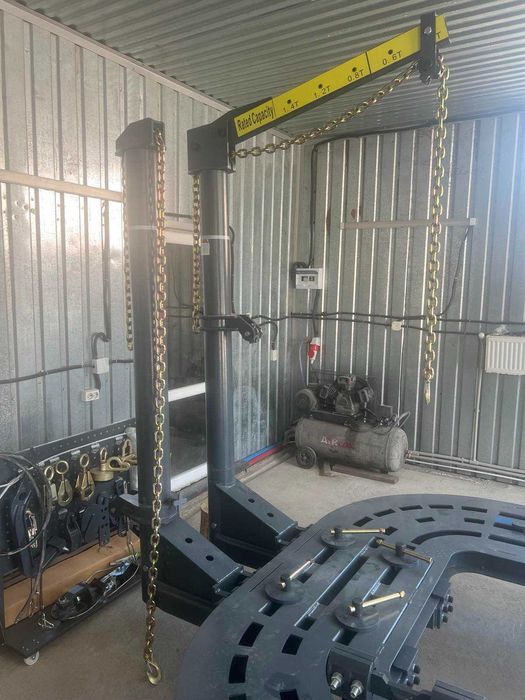 Платформенный стапель для рихтовки автомобилей SR-923N + ПОДАРОК ...