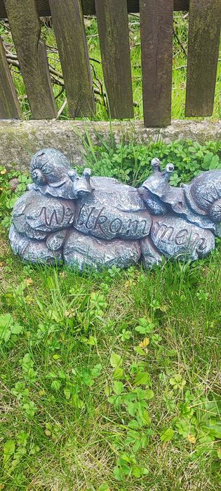 Kret górnik z kilofem dekoracja ogrodowa plus gratis