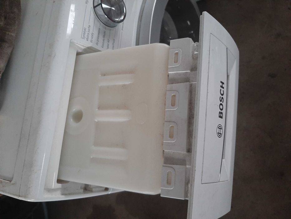 Części suszarka Bosch ( Siemens ) wentylator kosz obudowa podajnik