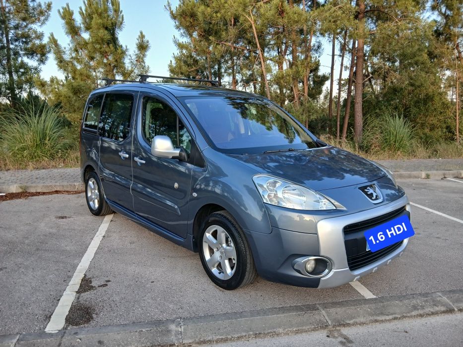 Peugeot partner teep 1.6 Hdi 110cv 5lug 170mil
