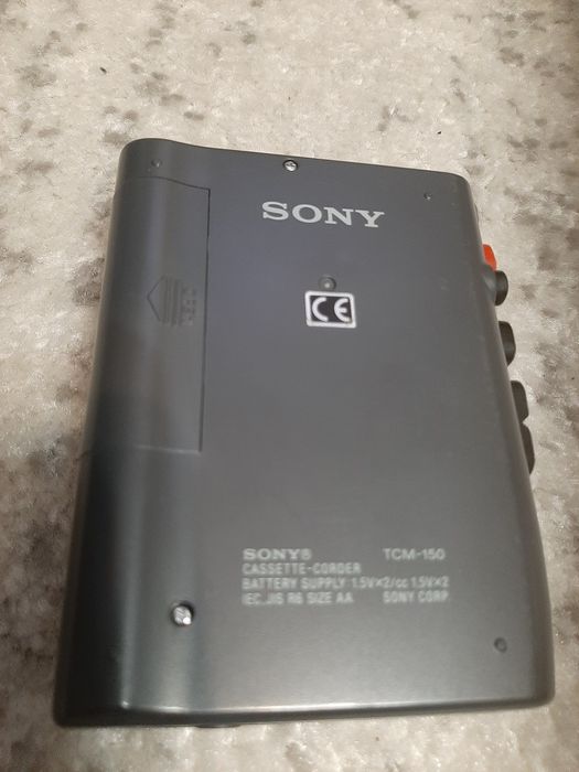 Diktafon Sonyclear voice