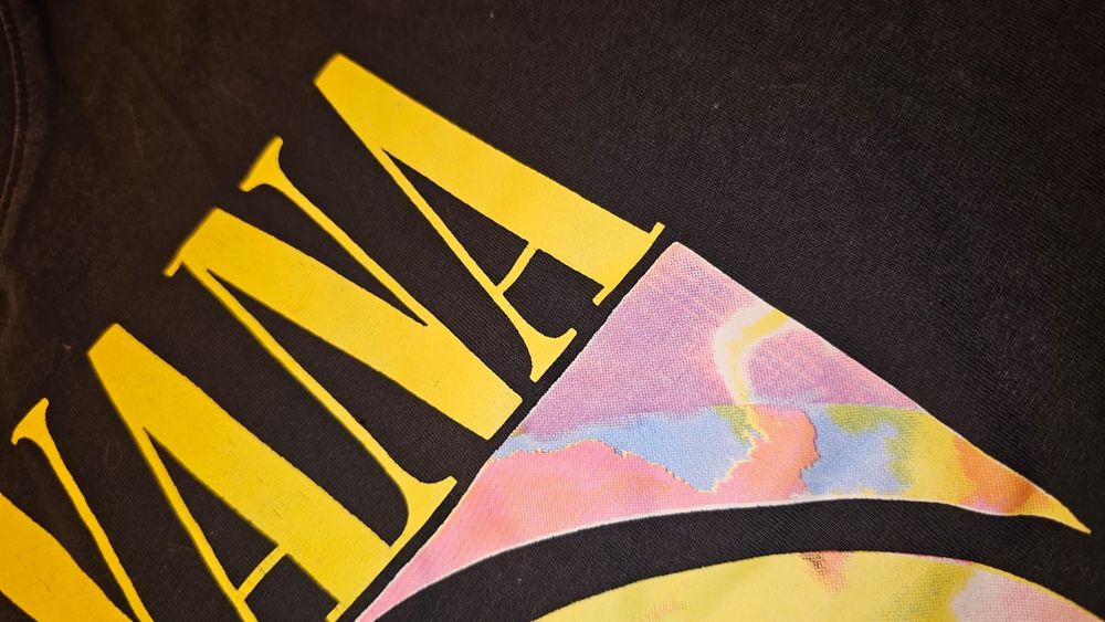 Koszulka nirvana dla dziewczynki