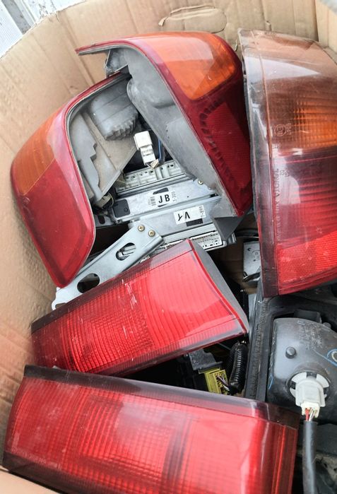 Повороты Тойота камри Camry20, 1996-2001