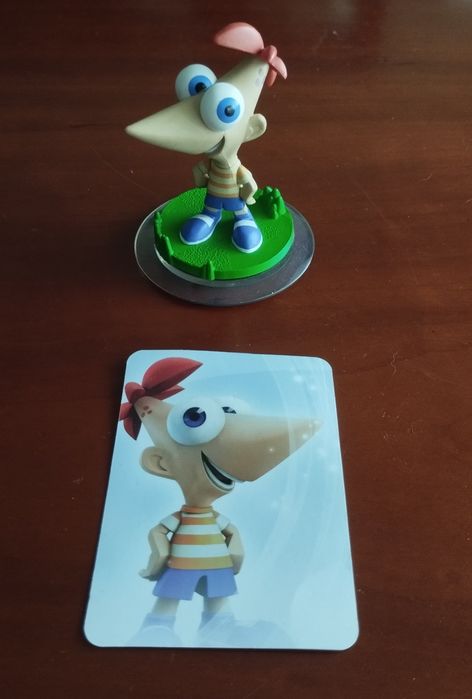 Figuras e Power Disc Disney infinity