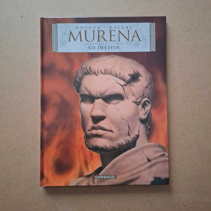 Murena "Vie des Feux" de Dufaux e Delaby