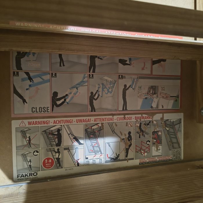 Schody strychowe Fakro