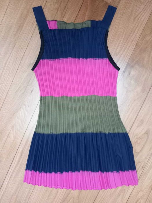 Top plissado 100% viscose