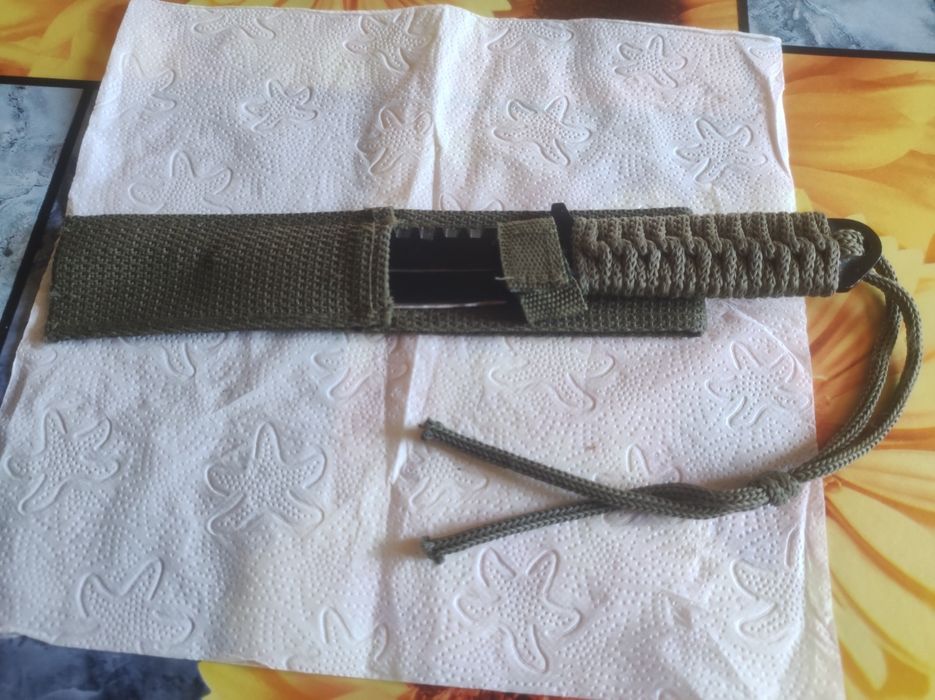 Faca com bolsa Tropa