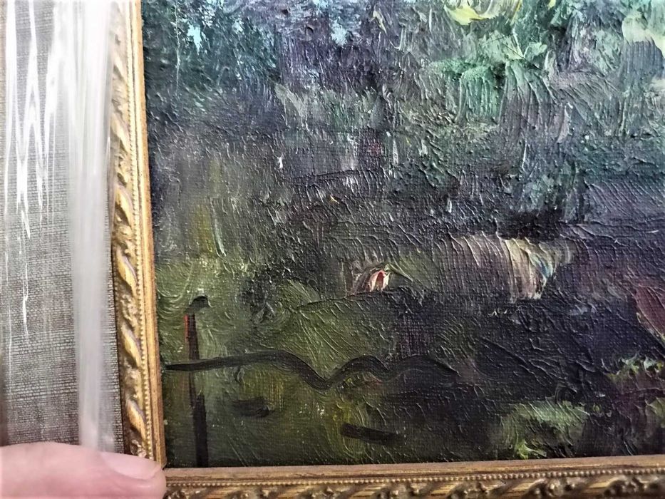 Óleo Sobre Tela Francisco Maia