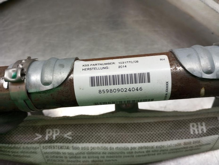 Airbag cortina direito MINI Mini Paceman (R61)