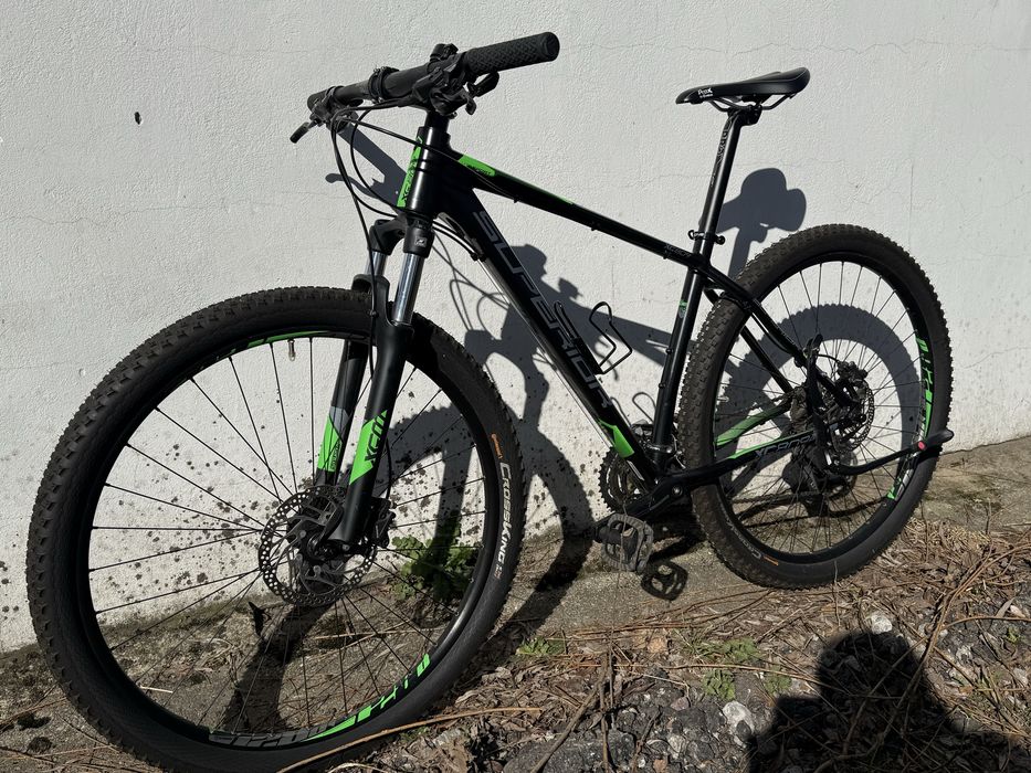 Rower Superior XC809 koła 29 cali nowe opony Continental