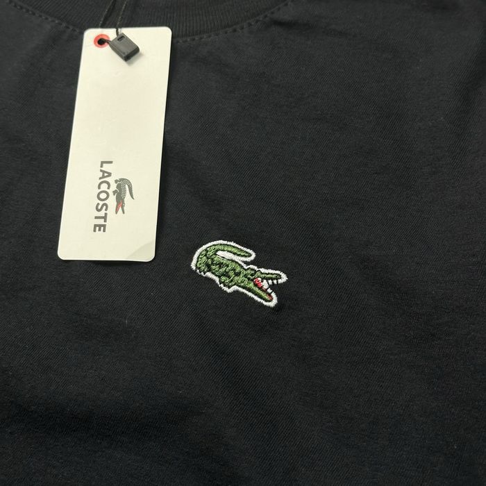 Футболка Lacoste вишивка S,M,L,XL