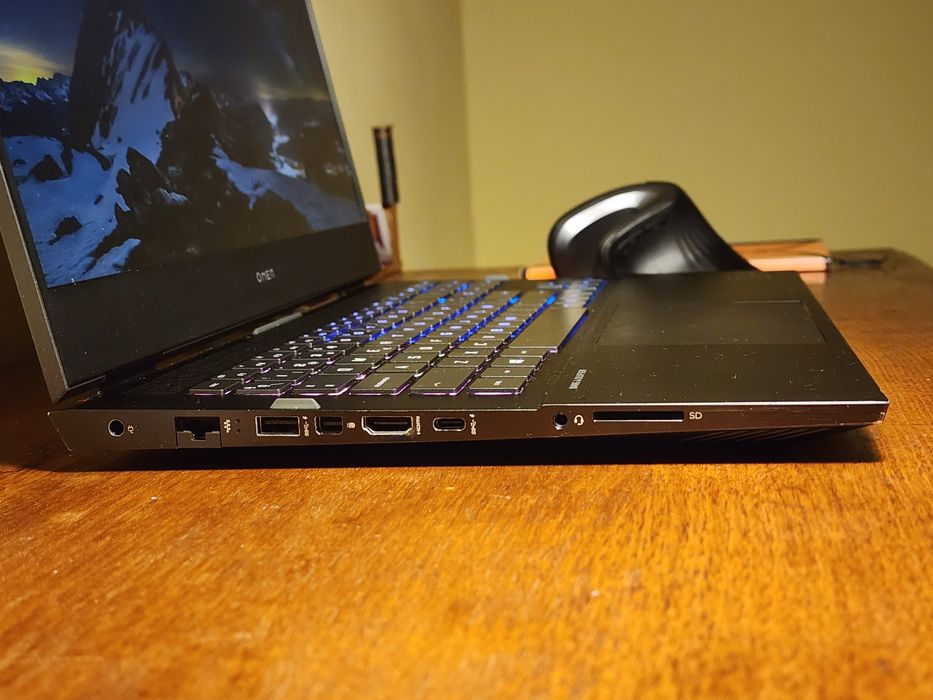 Portátil Gaming HP Omen 16