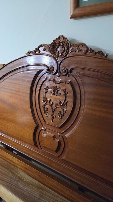 Mobilia de quarto completa antiga