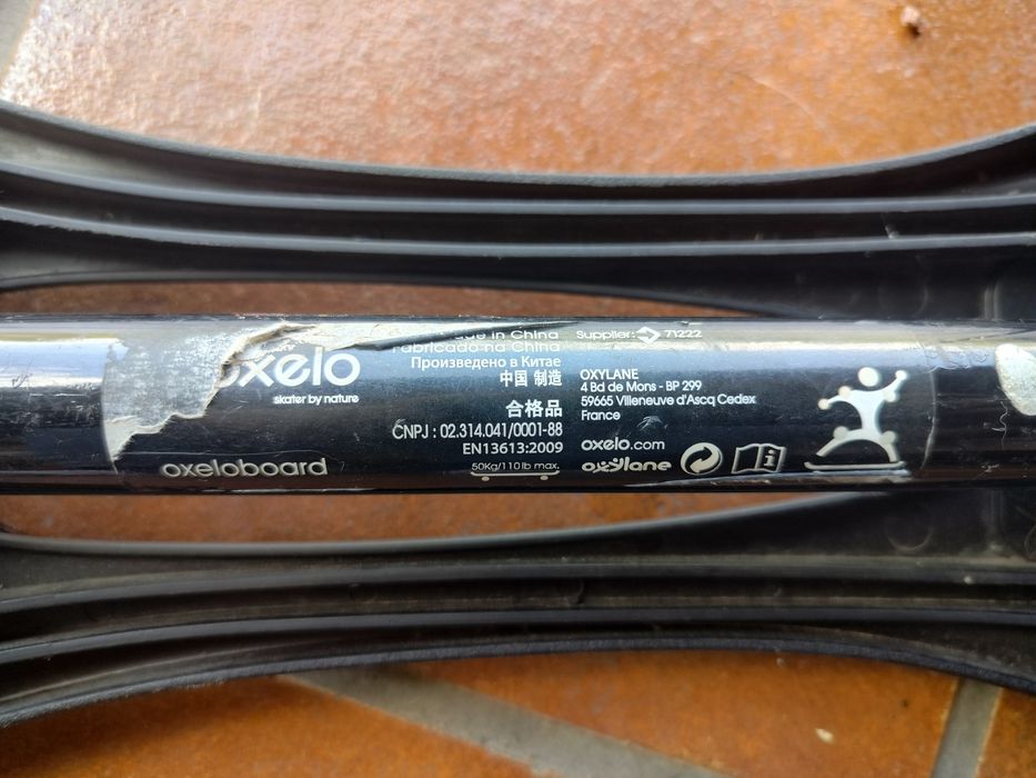 Oxeloboard oxylane waveboard