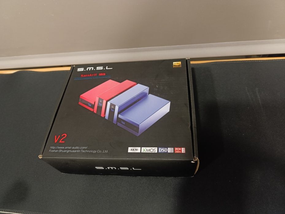 DAC SMSL Sanskirt V2