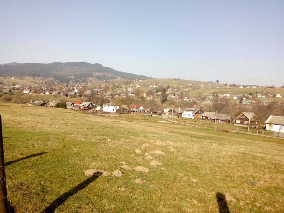 Земельна ділянка смт.Ясіня