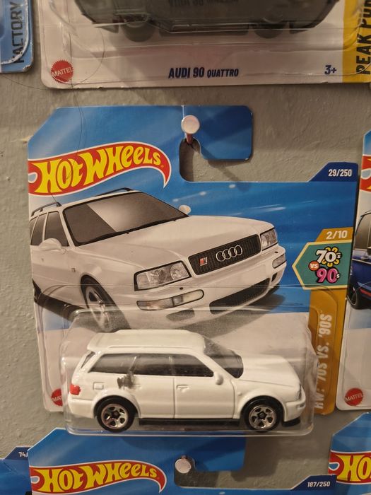 Hot wheels Audi error