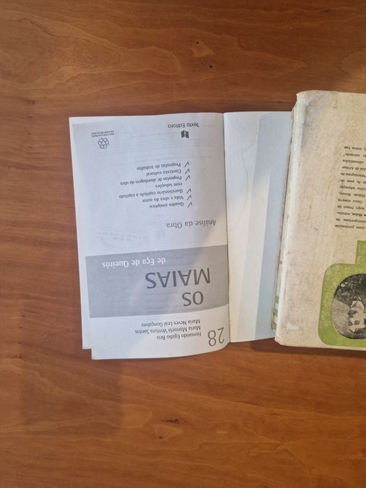 Romance "Os Maias", Eça de Queirós e livro de análise da obra