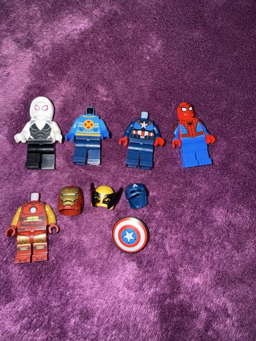 Figurki LEGO kolekcjonerskie