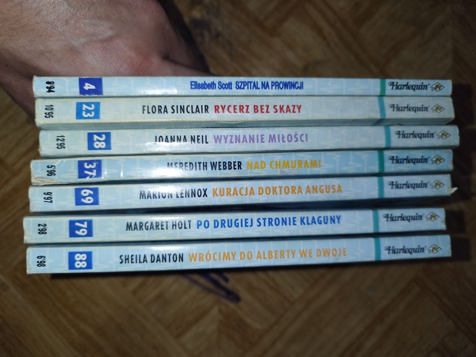 Harlequin Medical Romance 7szt