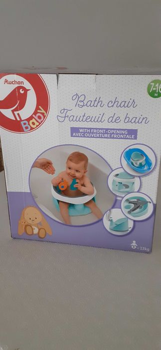 Cadeira para banho bebé