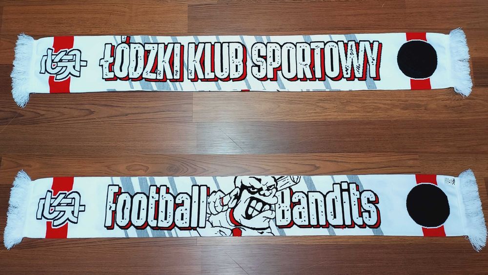 Szalik ŁKS Łódz .