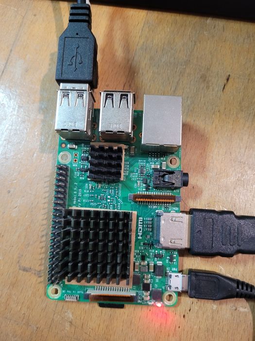Raspberry Pi 3 model B v1.2