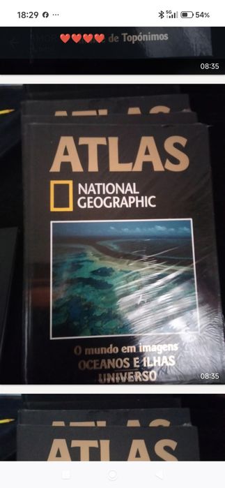 Coleção national geográfico