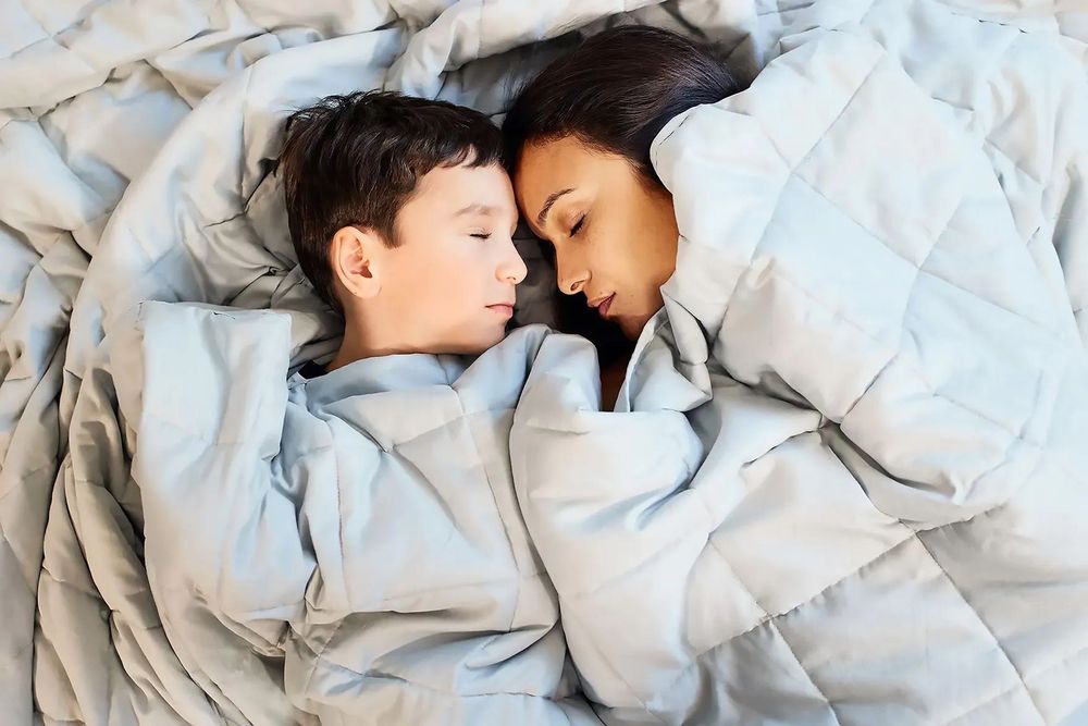 Cobertor Pesado Emma Hug - (Novo)