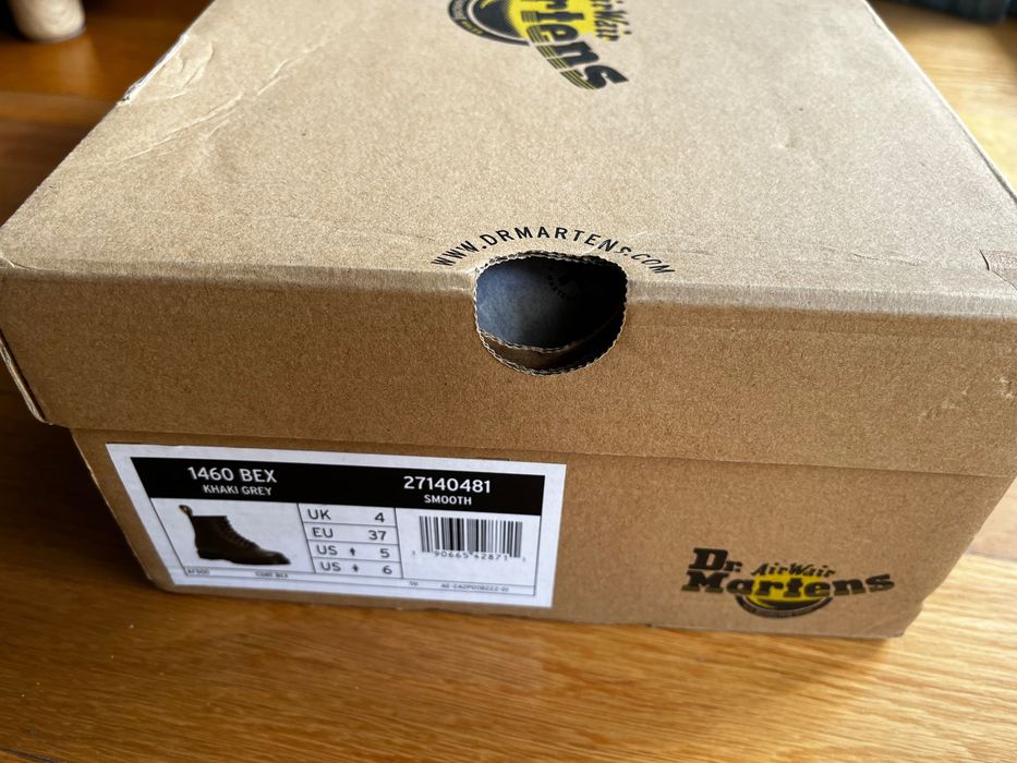 Botas Dr.Martens 1460 Bex - 37 (Novas)