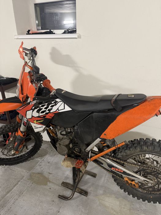 Ktm exc 250 f 2010