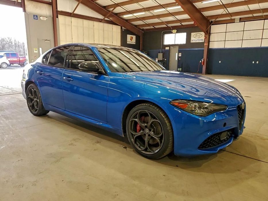 Alfa Romeo Giulia Ti Q4 2018 / W drodze do Polski